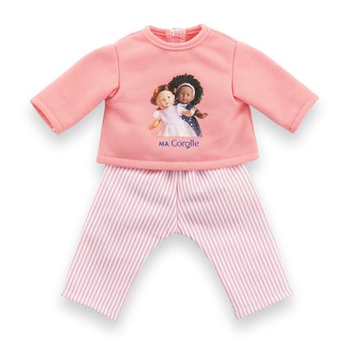 Ma Corolle Pyjama, Rosa, 2-teilig, Kleidung, für Puppen Ma Corolle, 36 cm, ab 3 Jahren, 9000212940 Ma Corolle Pyjama, Rosa, 2-teilig, Kleidung, für Puppen Ma Corolle, 36 cm, ab 3 Jahren, 9000212940 von Corolle