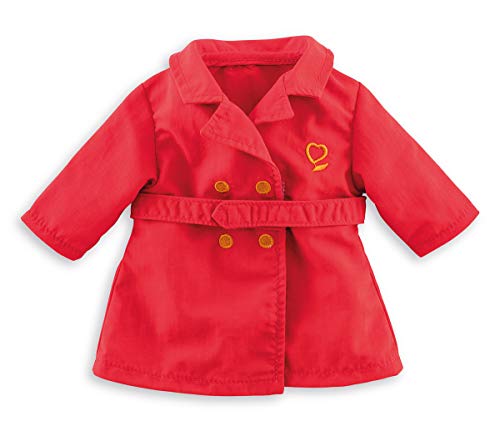 Corolle 9000211910 - Trenchcoat, für alle 36cm MaCorolle Puppen, ab 4 Jahren Corolle 9000211910 - Trenchcoat, für alle 36cm MaCorolle Puppen, ab 4 Jahren von Corolle
