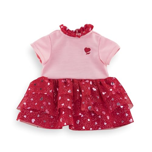 Ma Crolle Kleid, Herzblatt, für alle 36cm MaCorolle Ankleidepuppen, Puppenkleidung, Puppenzubehör, ab 4 Jahren Ma Crolle Kleid, Herzblatt, für alle 36cm MaCorolle Ankleidepuppen, Puppenkleidung, Puppenzubehör, ab 4 Jahren von Corolle