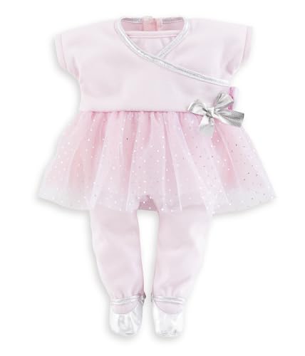 Corolle 9000110720 - Ma Premiere Poupee Ballettoutfit, für alle 30cm Babypuppen, ab 18 Monaten Corolle 9000110720 - Ma Premiere Poupee Ballettoutfit, für alle 30cm Babypuppen, ab 18 Monaten von Corolle