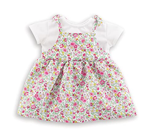 Corolle 9000110650 - Ma Premiere Poupee Kleid Blumengarten, für alle 30cm Babypuppen, ab 18 Monaten von Corolle