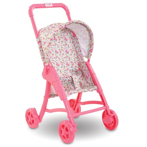Corolle 9000110810 - Ma Premiere Poupee Puppenbuggy Floral, Puppenbuggy für alle 30cm Puppen, ab 18 Monaten Corolle 9000110810 - Ma Premiere Poupee Puppenbuggy Floral, Puppenbuggy für alle 30cm Puppen, ab 18 Monaten von Corolle