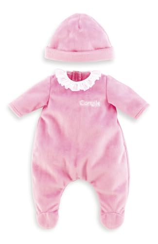 Corolle 9000110620 - Ma Premiere Poupee Pyjama und Mütze, für alle 30cm Babypuppen, ab 18 Monaten von Corolle