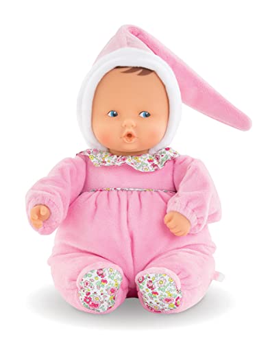 Corolle 9000020130 - Mon Doudou Babipouce Blumengarten, extra weiche Weichkörperpuppe mit Vanilleduft, Namensetikett, waschbar, 28cm, Behält den Daumen im Mund, ab den ersten Lebensmonaten Corolle 9000020130 - Mon Doudou Babipouce Blumengarten, extra weiche Weichkörperpuppe mit Vanilleduft, Namensetikett, waschbar, 28cm, Behält den Daumen im Mund, ab den ersten Lebensmonaten von Corolle