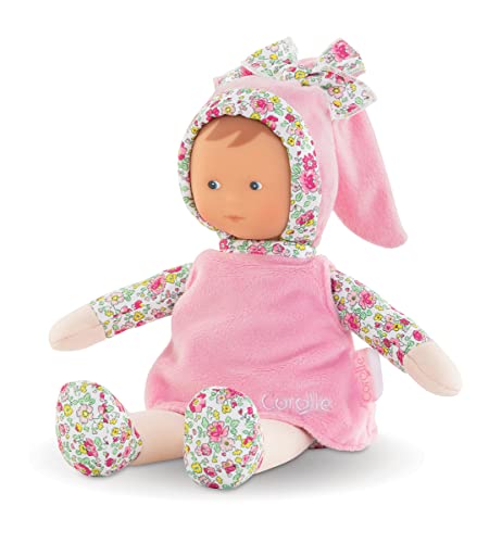 Corolle 9000010110 - Mon Doudou Miss Pink Blumengarten, Weichkörperpuppe mit Schlenkerbeinen, Vanilleduft, Namensetikett, waschbar, 25cm, ab den ersten Lebensmonaten Corolle 9000010110 - Mon Doudou Miss Pink Blumengarten, Weichkörperpuppe mit Schlenkerbeinen, Vanilleduft, Namensetikett, waschbar, 25cm, ab den ersten Lebensmonaten von Corolle