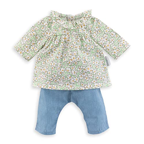 Corolle 9000141220 - Mon Grand Poupon Bluse, Pants, für alle 36cm Babypuppen, ab 2 Jahren Corolle 9000141220 - Mon Grand Poupon Bluse, Pants, für alle 36cm Babypuppen, ab 2 Jahren von Corolle