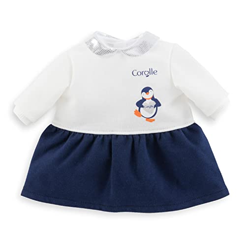 Corolle 9000141180 - Mon Grand Poupon Kleid, Sternenglanz, für alle 36cm Babypuppen, ab 2 Jahren Corolle 9000141180 - Mon Grand Poupon Kleid, Sternenglanz, für alle 36cm Babypuppen, ab 2 Jahren von Corolle