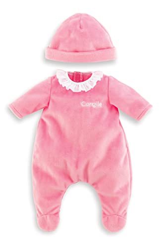 Corolle 9000141130 - Mon Grand Poupon Pyjama, Mütze, für alle 36cm Babypuppen, ab 2 Jahren Corolle 9000141130 - Mon Grand Poupon Pyjama, Mütze, für alle 36cm Babypuppen, ab 2 Jahren von Corolle
