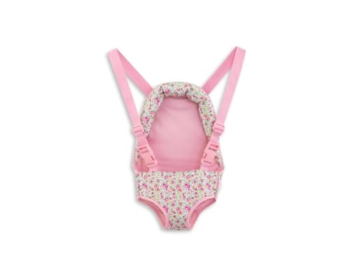 Corolle 9000141320 - Mon Grand Poupon Tragesitz, Floral, für alle 36-42cm Puppen, ab 3 Jahren Corolle 9000141320 - Mon Grand Poupon Tragesitz, Floral, für alle 36-42cm Puppen, ab 3 Jahren von Corolle