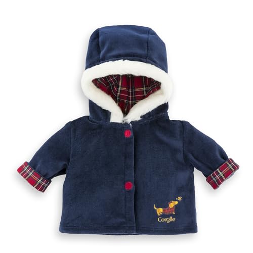 Mon Premier Poupon Mantel, Feiertage, für alle 30cm Babypuppen, ab 18 Monaten von Corolle