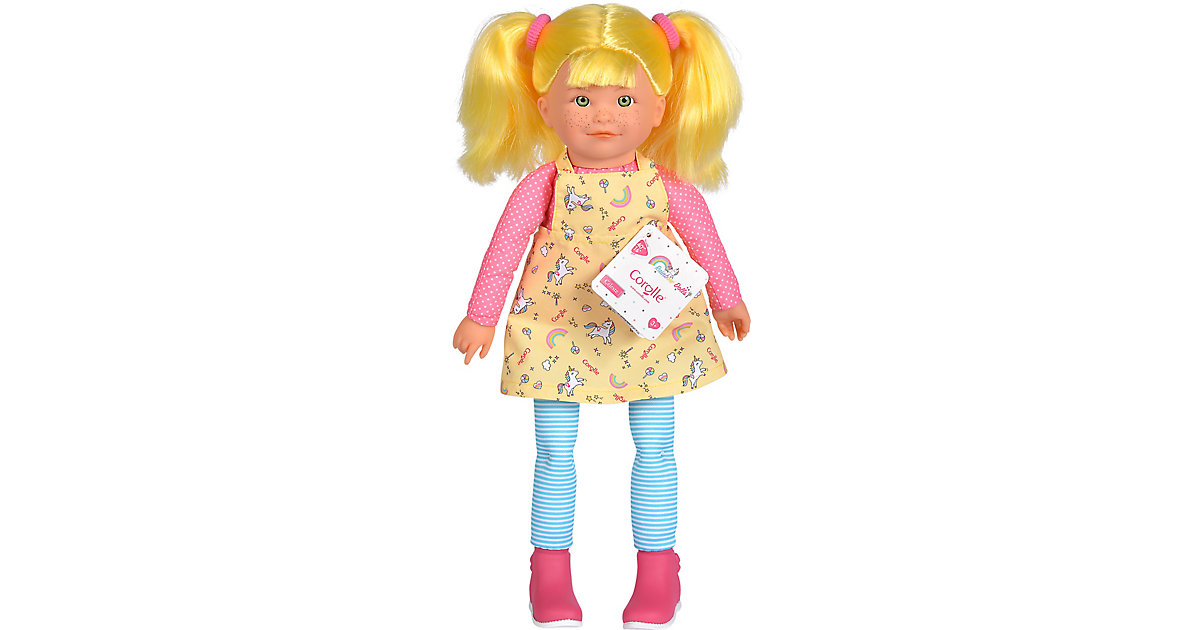 Corolle Rainbow Doll Celeste mit zartem Vanilleduft mit Schlenkerbeinen 40cm gelb Corolle Rainbow Doll Celeste mit zartem Vanilleduft mit Schlenkerbeinen 40cm gelb von Simba