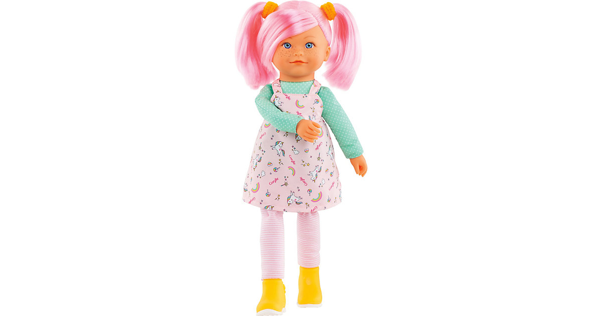 Corolle Rainbow Doll Praline mit zartem Vanilleduft mit Schlenkerbeinen 40cm rosa Corolle Rainbow Doll Praline mit zartem Vanilleduft mit Schlenkerbeinen 40cm rosa von Simba