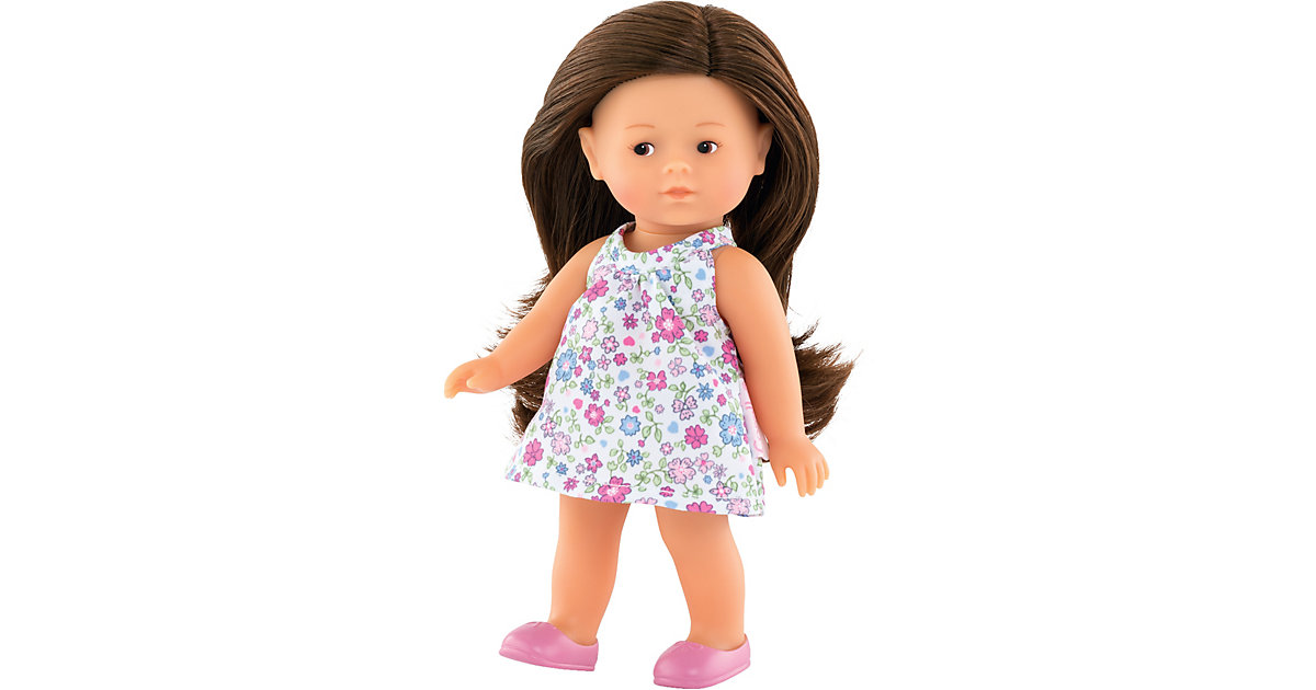 Les Trendies Corolle Mini Corolline Romy brünett mit zartem Vanilleduft 20 cm braun Les Trendies Corolle Mini Corolline Romy brünett mit zartem Vanilleduft 20 cm braun von Simba