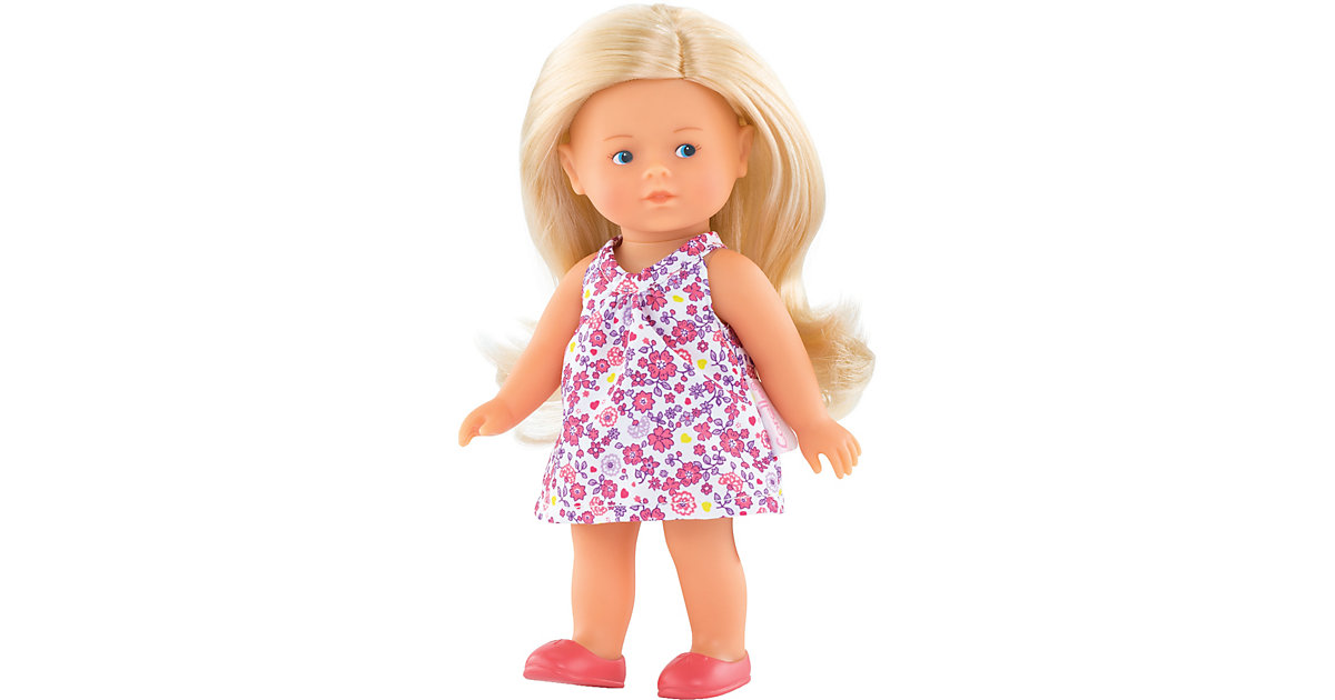 Les Trendies Corolle Mini Corolline Rosy blond mit zartem Vanilleduft, 20 cm gelb Les Trendies Corolle Mini Corolline Rosy blond mit zartem Vanilleduft, 20 cm gelb von Simba