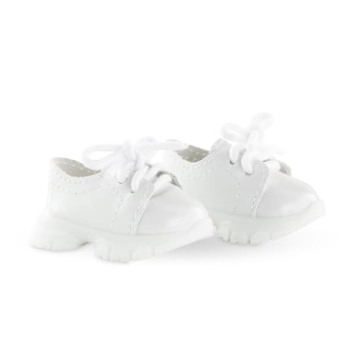 Weiße Sneakers, für alle 36cm MaCorolle Ankleidepuppen, ab 3 Jahren Weiße Sneakers, für alle 36cm MaCorolle Ankleidepuppen, ab 3 Jahren von Corolle