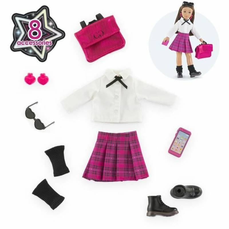Zubehör für Puppen Corolle English College Dressing von Corolle