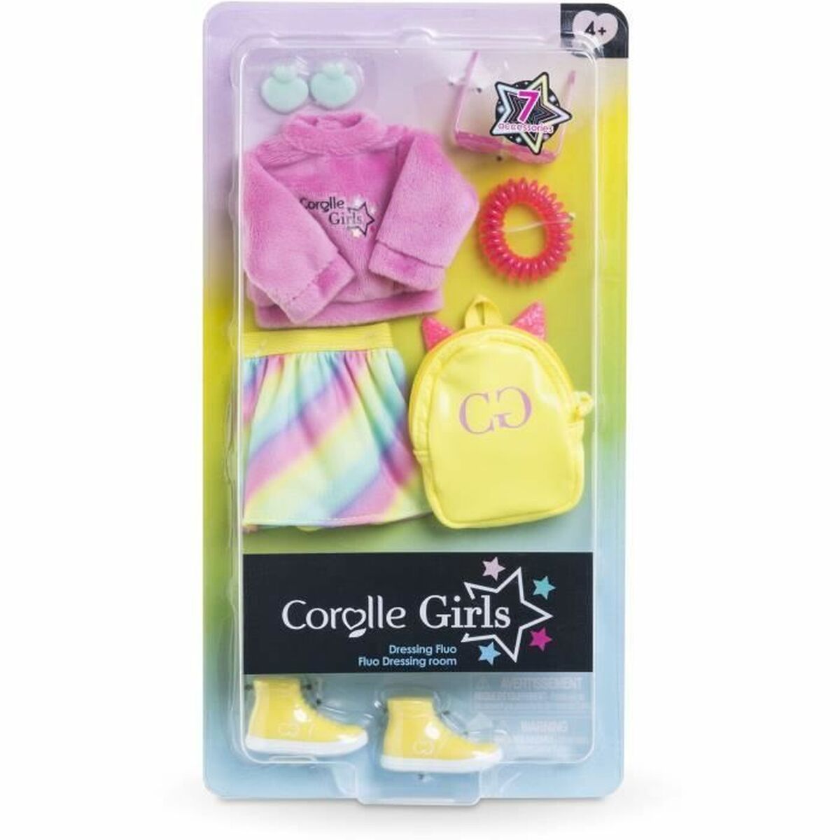 Zubehör für Puppen Corolle Fluo dressing room Zubehör für Puppen Corolle Fluo dressing room von Corolle