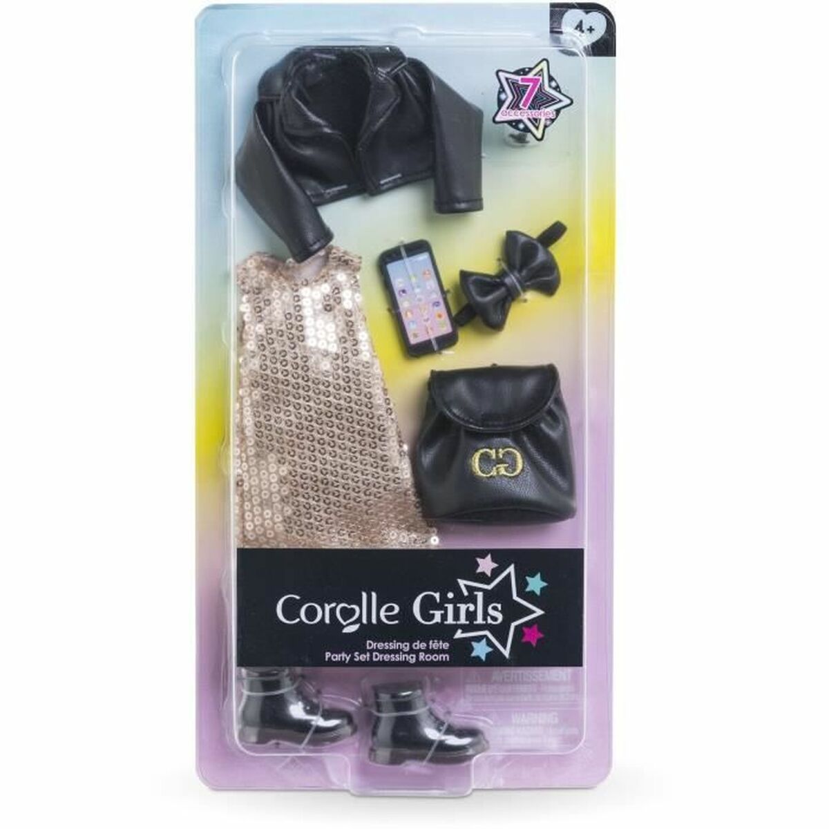 Zubehör für Puppen Corolle Party dressing Zubehör für Puppen Corolle Party dressing von Corolle