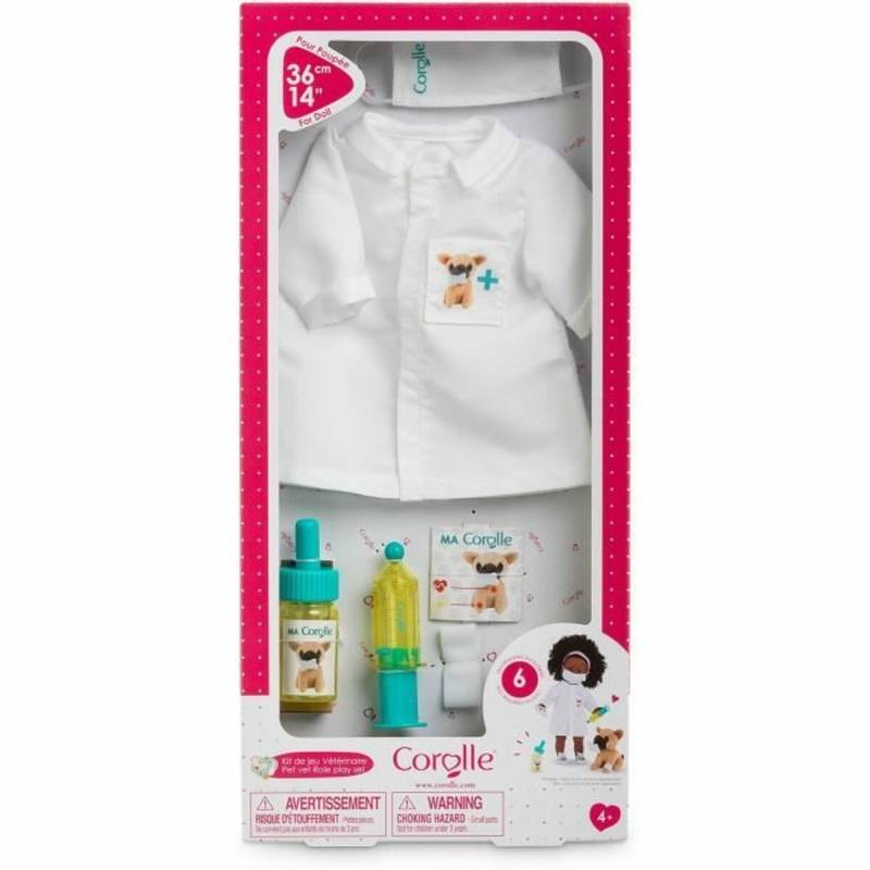 Zubehör für Puppen Corolle Veterinarian Play Kit von Corolle