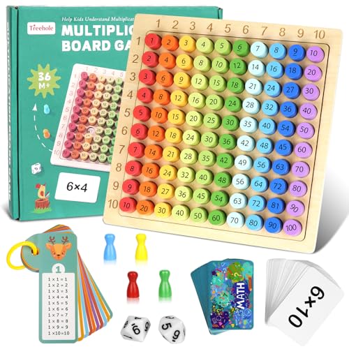 Corpower Multiplikationsbrett 1x1 Lernen für Grundschüler, Multiplikationstafel, Montessori Kinderzählspielzeug, Rechnen Spiel Spaß für Rechenprofis, Lernen Leichtgemacht, Einmaleins Corpower Multiplikationsbrett 1x1 Lernen für Grundschüler, Multiplikationstafel, Montessori Kinderzählspielzeug, Rechnen Spiel Spaß für Rechenprofis, Lernen Leichtgemacht, Einmaleins von Corpower
