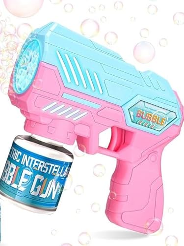 Seifenblasenpistole, Seifenblasenmaschine 2 Stücke - 20 Packungen Seifenblasen, Gespleißtes Farbdesign, mit LED-Leuchten, Vollautomatisch, Geeignet für Sommerpartys und Outdoor-Aktivitäten Seifenblasenpistole, Seifenblasenmaschine 2 Stücke - 20 Packungen Seifenblasen, Gespleißtes Farbdesign, mit LED-Leuchten, Vollautomatisch, Geeignet für Sommerpartys und Outdoor-Aktivitäten von Corpower