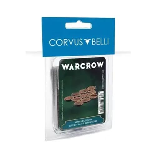 Alpha Series 30 mm Hegemony Scenery Bases by Corvus Belli von Corvus Belli