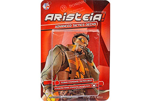 Corvus Belli CBARI38 Aristeia Advanced Tactics Decks (DE) Zubehör von Corvus Belli