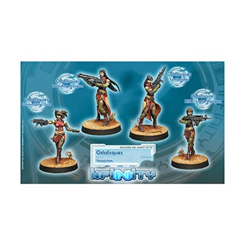 Corvus Belli Infinity - Haqqislam: Odalisques by Corvus Belli Infinity - Haqqislam: Odalisques by von Corvus Belli