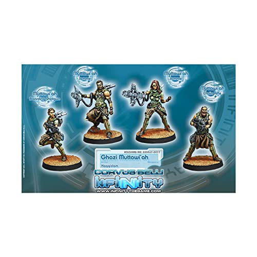 Haqqislam Ghazi Muttawi ah Miniature Corvus Belli von Corvus Belli