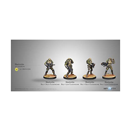 Haqqislam Naffatun Miniatures Corvus Belli by Corvus Belli Haqqislam Naffatun Miniatures Corvus Belli by Corvus Belli von Corvus Belli
