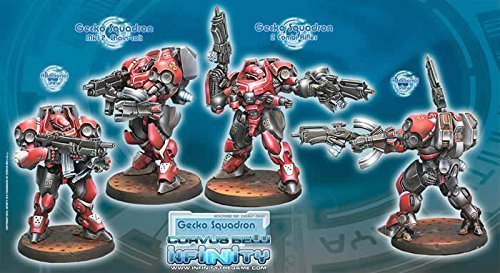 Infinity Nomad Gecko Squadron Miniatur Corvus Belli Infinity Nomad Gecko Squadron Miniatur Corvus Belli von Corvus Belli