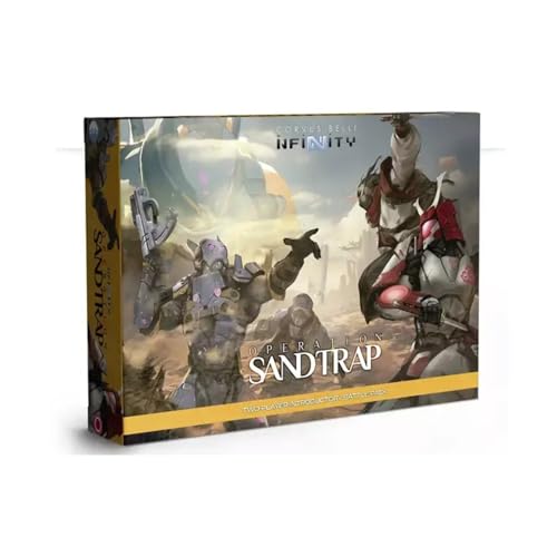 Battle Pack Operation Sandtrap (EN) von Corvus Belli