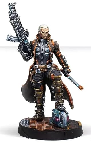 Infinity the Universe: NA2 - Pater Lucien Sforza, autorisierter Kopfgeldjäger von Corvus Belli