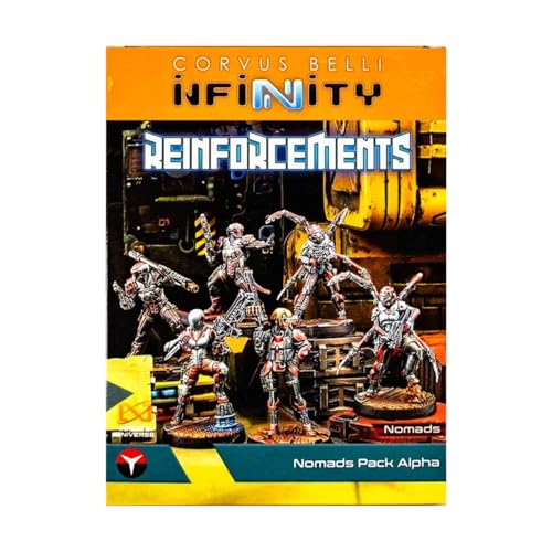 Infinity the Universe: Nomaden - Verstärkungen: Nomaden Pack Alpha von Corvus Belli