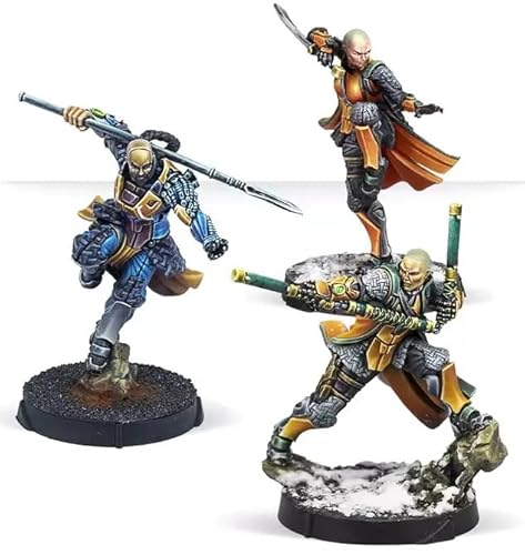 Infinity the Universe: Shaolin Warrior Monks 2023 Box Infinity the Universe: Shaolin Warrior Monks 2023 Box von Corvus Belli