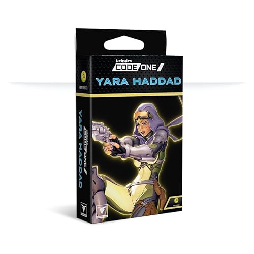 Infinity: Yara Haddad Infinity: Yara Haddad von Corvus Belli