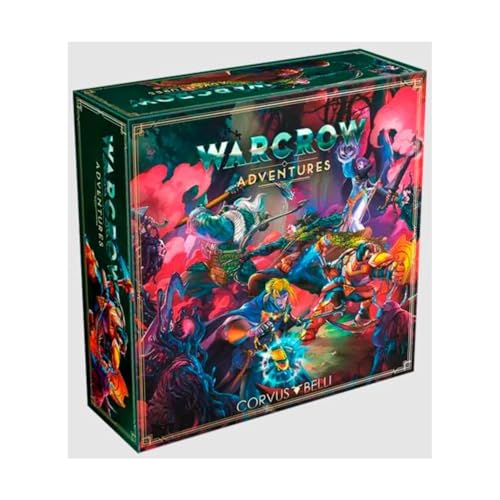 Warcrow Adventures Brettspiel für 2-4 Spieler, 60-90 Minuten von Corvus Belli