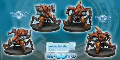 Yaoxie Remotes Yu Jing Infinity Corvus Belli Yaoxie Remotes Yu Jing Infinity Corvus Belli von Corvus Belli