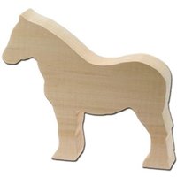 Schnitzholz Pony Schnitzholz Pony von Corvus Inh. Heiner Gramsch
