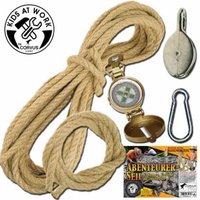Abenteuer Seil Set, Kinderwerkzeug von Corvus