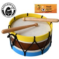 CORVUS A600231 - Trommel 19 cm mit Naturfellbespannung von Corvus