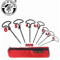 CORVUS A600369 Holzbohrer 7 Stück mit Tasche Profi-Qualität CORVUS A600369 Holzbohrer 7 Stück mit Tasche Profi-Qualität von Corvus