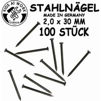 CORVUS A600530 NAEGEL 2,0 X 30 MM 100 STÜCK von Corvus