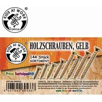 CORVUS A600533 BOX HOLZSCHRAUBEN GELB SORTIMENT CORVUS A600533 BOX HOLZSCHRAUBEN GELB SORTIMENT von Corvus