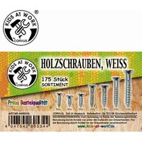 CORVUS A600534 BOX HOLZSCHRAUBEN WEISS SORTIMENT CORVUS A600534 BOX HOLZSCHRAUBEN WEISS SORTIMENT von Corvus