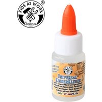 CORVUS A600545 - Kids at Work, Universal Kinderkleber, Klebstoff auf Wasserbasis, Inhalt 25ml von Corvus