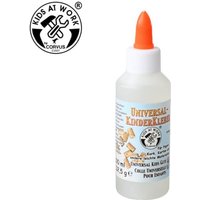 CORVUS A600546 - Kids at Work, Universal Kinderkleber, Klebstoff auf Wasserbasis, Inhalt 100ml von Corvus