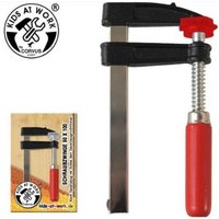 CORVUS A600674 - Kids at work: Schraubzwinge 50x100mm, Werkzeug CORVUS A600674 - Kids at work: Schraubzwinge 50x100mm, Werkzeug von Corvus