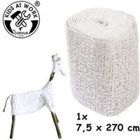 CORVUS A600766 - Kids at work: Gipsbinde 1 Stück, 7,5 x 270 cm CORVUS A600766 - Kids at work: Gipsbinde 1 Stück, 7,5 x 270 cm von Corvus