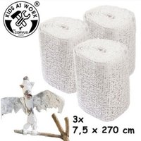 CORVUS A600767 - Kids at work: Gipsbinde 3 Stück, 7,5 x 270 cm CORVUS A600767 - Kids at work: Gipsbinde 3 Stück, 7,5 x 270 cm von Corvus